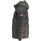 Tommy Hilfiger Black Polyester Men's Jacket