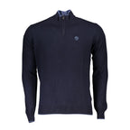 North Sails Black Poliammide Men's Sweater