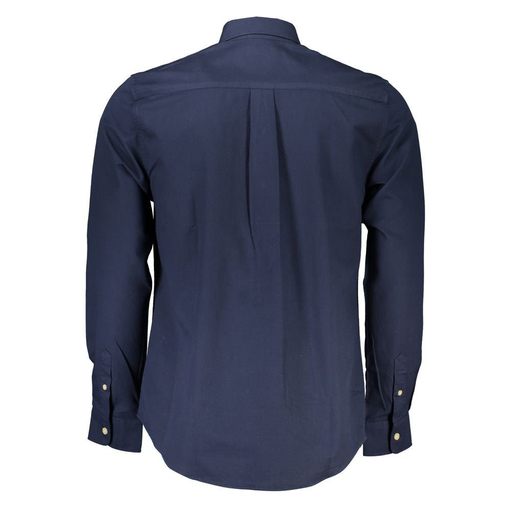 North Sails White Cotton Men Shirt