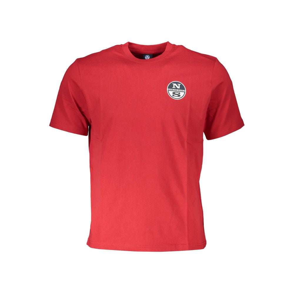 North Sails Rosso Cotton Men's T-Shirt