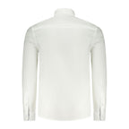 North Sails White Cotton Men's Shirt