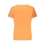 North Sails Arancione Cotton Women T-Shirt