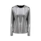 Tom Ford Gray Viscose Long Sleeve T-Shirt