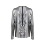 Tom Ford Gray Viscose Long Sleeve T-Shirt