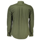 North Sails Verde Cotton Men Shirt