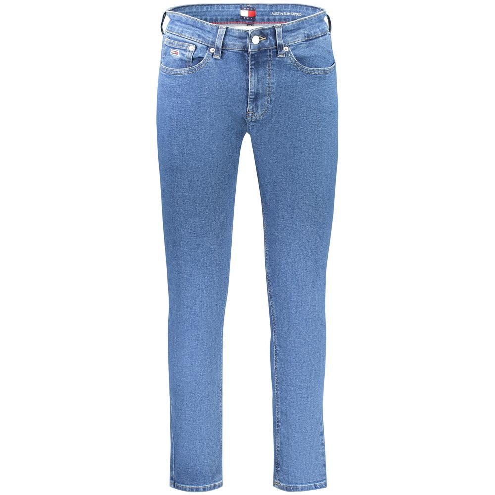 Tommy Hilfiger Blu Cotton Men's Jean