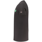 Tommy Hilfiger Black Cotton Men's T-Shirt