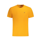Napapijri Arancione Cotton Men T-Shirt
