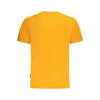 Napapijri Arancione Cotton Men T-Shirt