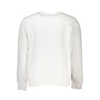 North Sails White Cotton Men's Sweatshirt