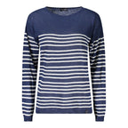North Sails Blue Linen Women's Sweater