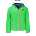 Norway 1963 Verde Poliammide Men's Reversible Jacket