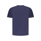 North Sails Blu Cotton Men T-Shirt