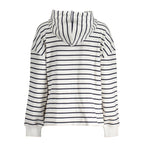 North Sails White Organic Cotton Women's Sweatshirt