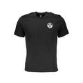 North Sails Black Cotton Men T-Shirt