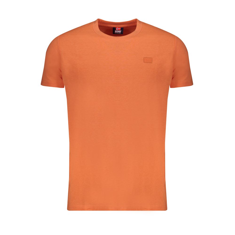 Norway 1963 Arancione Cotton Men T-Shirt