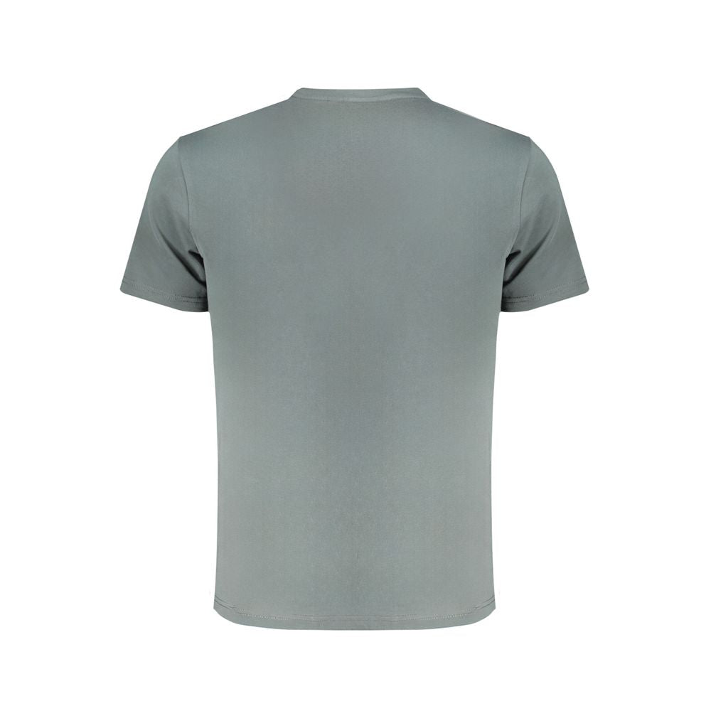 Napapijri Verde Cotton Men T-Shirt