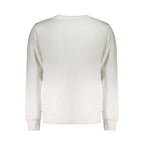 North Sails White Cotton Men Sweatshirt