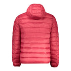 Norway 1963 Rosso Poliammide Men's Jacket