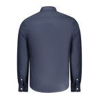 North Sails Blue Cotton Men Shirt
