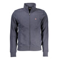 Napapijri Blue Cotton Mens Sweatshirt
