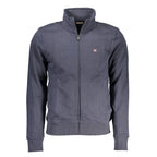 Napapijri Blue Cotton Mens Sweatshirt