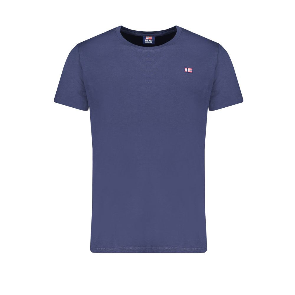 Norway 1963 Blue Cotton Men T-Shirt