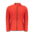 Norway 1963 Rosso Polyester Men Sweatshirt
