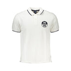 North Sails White Cotton Men's Polo Shirt