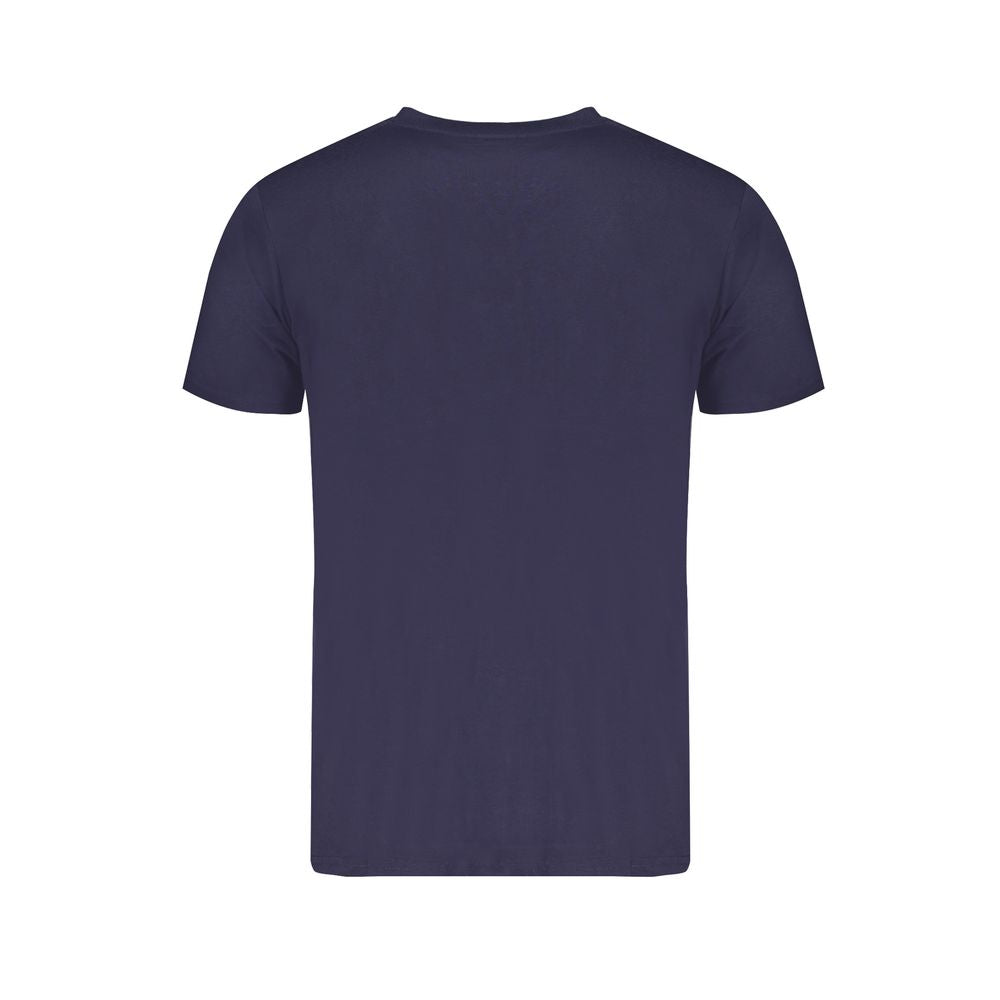 Norway 1963 Blue Cotton Mens T-Shirt