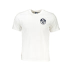 North Sails Bianco Cotton Men's T-Shirt