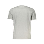 North Sails Brown Cotton Men T-Shirt