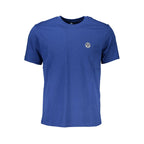 North Sails Blue Cotton Men's T-Shirt