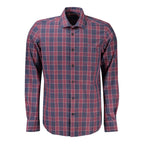 North Sails Blue Cotton Men's Shirt