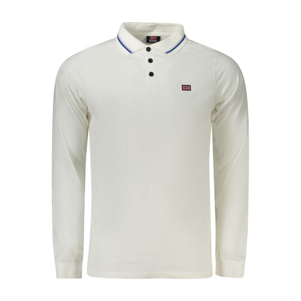 Norway 1963 Blue Polyamide Men's Sweater