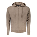 Norway 1963 Marrone Poliammide Men's Cardigan
