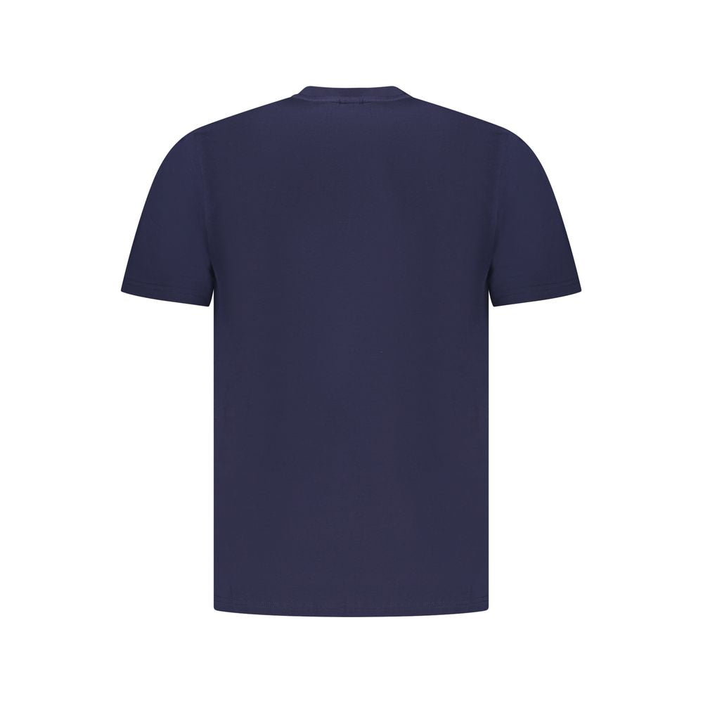 North Sails Blue Cotton Men's T-Shirt
