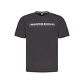 North Sails Black Cotton Men's T-Shirt