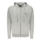 Norway 1963 Grigio Poliammide Men's Cardigan