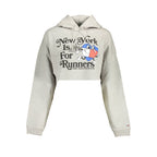 Tommy Hilfiger Grigio Cotton Women Sweatshirt