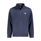 North Sails Blue Cotton Male Sweatshirt