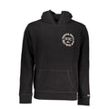 Tommy Hilfiger Black Cotton Men Sweater