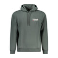 Napapijri Verde Cotton Men Sweatshirt