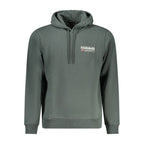 Napapijri Verde Cotton Men Sweatshirt