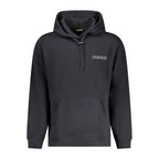 Napapijri Black Cotton Men Sweater