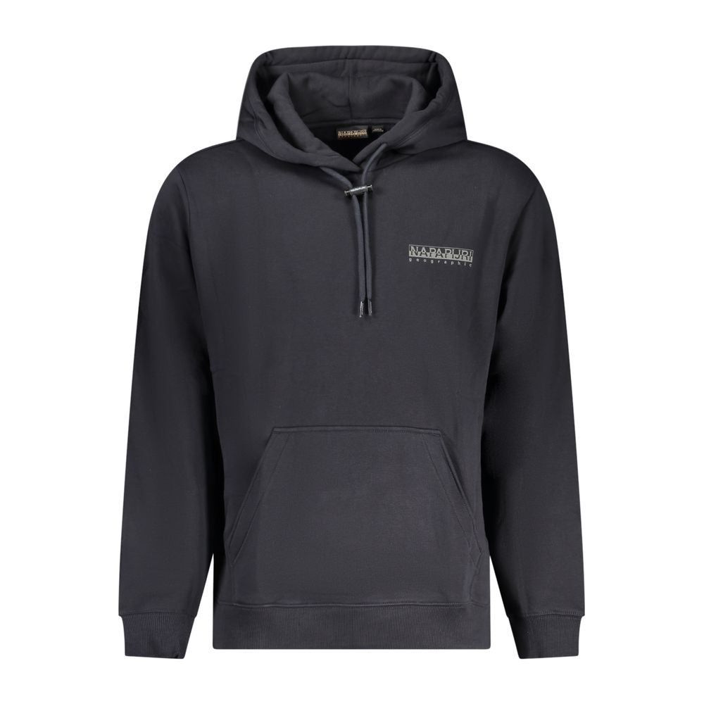 Napapijri Black Cotton Men Sweater