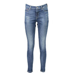 Tommy Hilfiger Nero Cotton Women's Legging