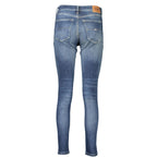Tommy Hilfiger Nero Cotton Women's Legging