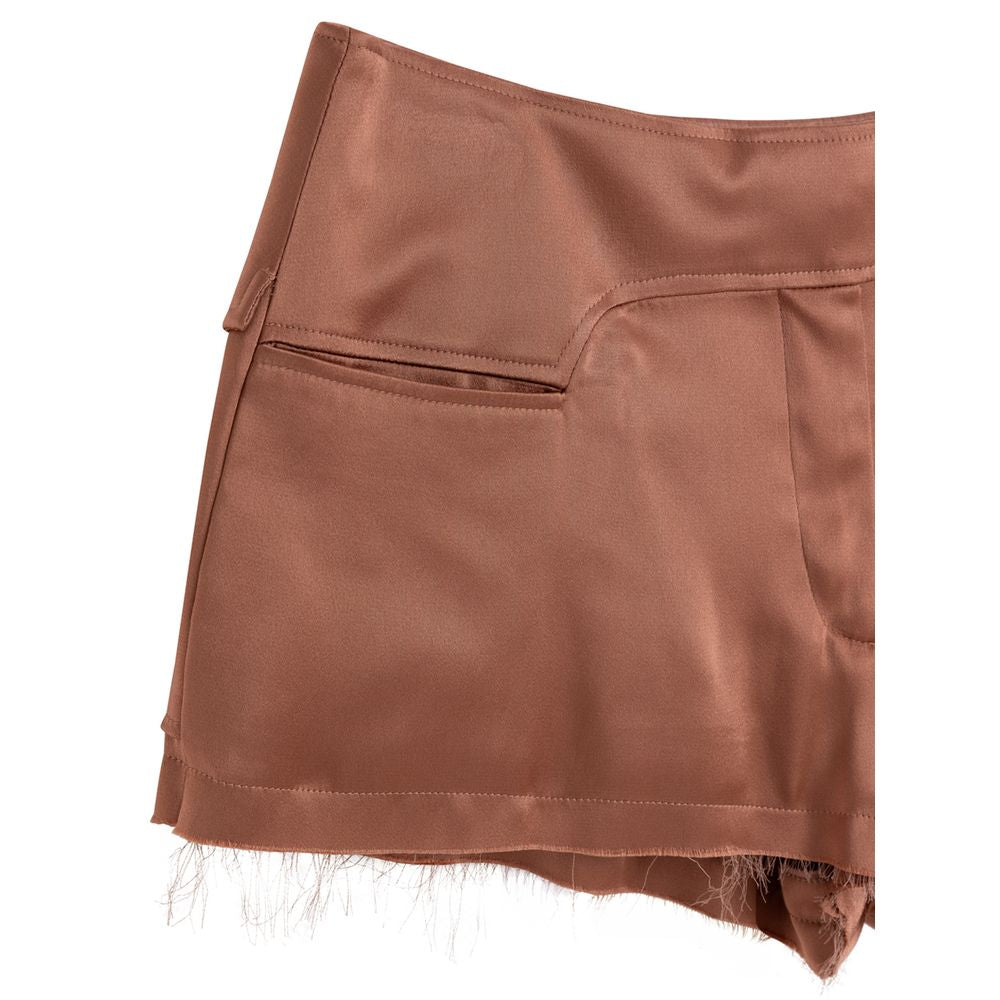 Tom Ford Pink Viscose Shorts