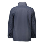 Gant Blu Polyester Men's Jacket